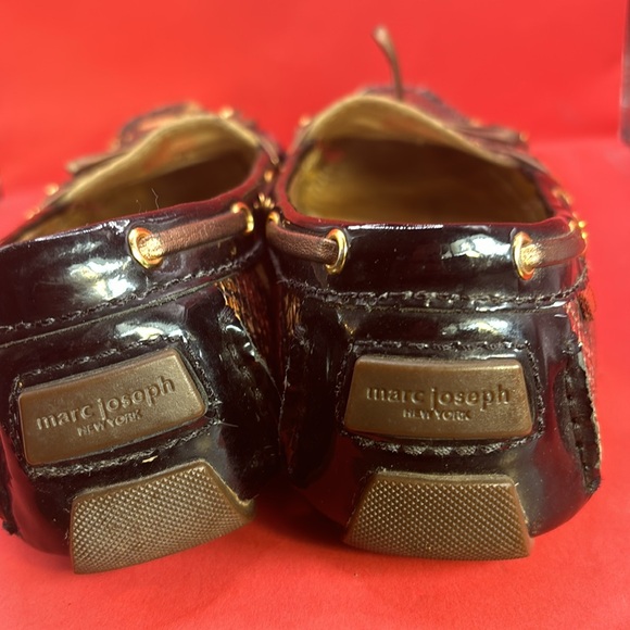 Mark Joseph Cypress Hill Loafer in snake print leather size 7.5 great condition - Picture 5 of 5